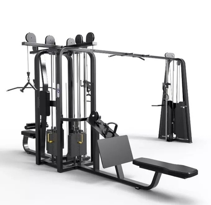 Stahl-Gym Loader 7-Station Multistation Maschine für Bodybuilding-Übungsausrüstung