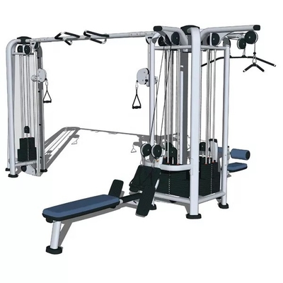 Stahl-Gym Loader 7-Station Multistation Maschine für Bodybuilding-Übungsausrüstung