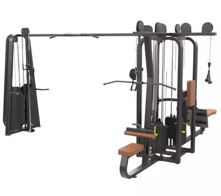 Stahl-Gym Loader 7-Station Multistation Maschine für Bodybuilding-Übungsausrüstung
