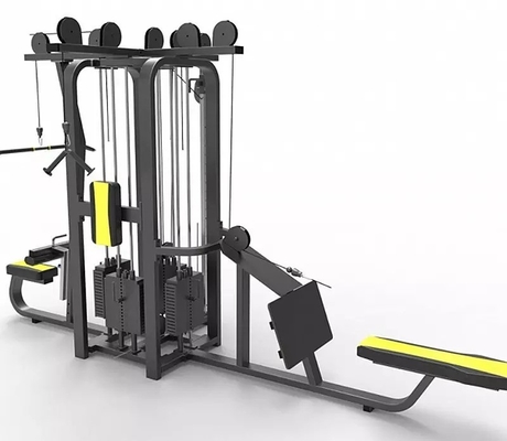 Stahl-Gym Loader 7-Station Multistation Maschine für Bodybuilding-Übungsausrüstung