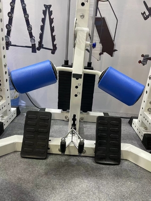 Multifunktionales Power Rack Zuhause Fitnessstudio Krafttraining mit Gewichtsstapel 3*80KG