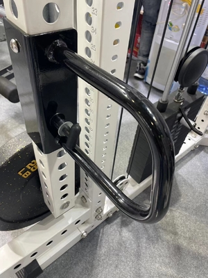 Multifunktionale kommerzielle Smith-Maschine Zuhause Fitnessstudio Training Fitness Krafttraining Rack