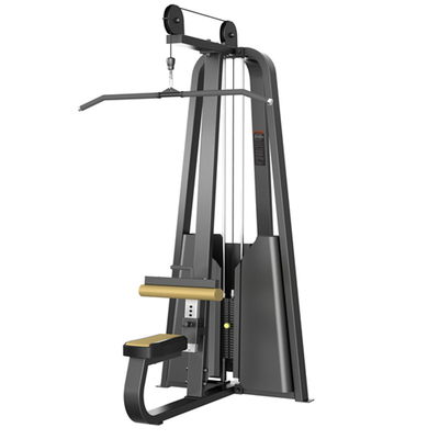 Gewerbliche Fitness-Ausrüstung Universal-Stahl-Zugmaschine mit Pin-Last-Auswahl