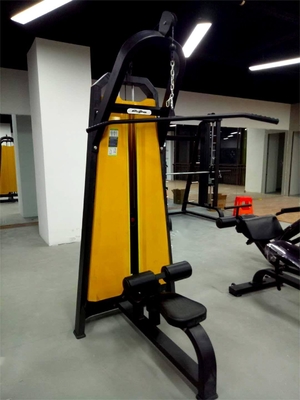 Gewerbliche Fitness-Ausrüstung Universal-Stahl-Zugmaschine mit Pin-Last-Auswahl