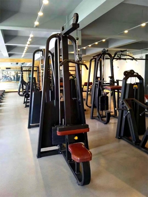 Gewerbliche Fitness-Ausrüstung Universal-Stahl-Zugmaschine mit Pin-Last-Auswahl