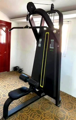 Gewerbliche Fitness-Ausrüstung Universal-Stahl-Zugmaschine mit Pin-Last-Auswahl