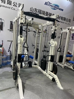 Handelsüblicher Multifunktions-Sportraum-Rack Smith-Maschine Multifunktions-Fitness-Trainer