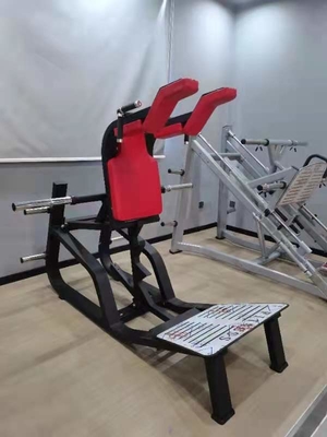 Sofortige Gewichtsverstellung Stahl Hack Squat-Maschine für Beine Übung im kommerziellen Fitnessstudio