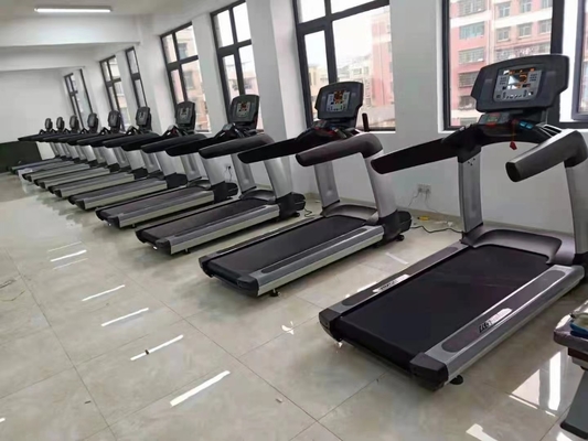 45-47cm Breite Elektrische Antrieb Stahl Laufband Maschine für kommerzielle Fitness-Ausrüstung