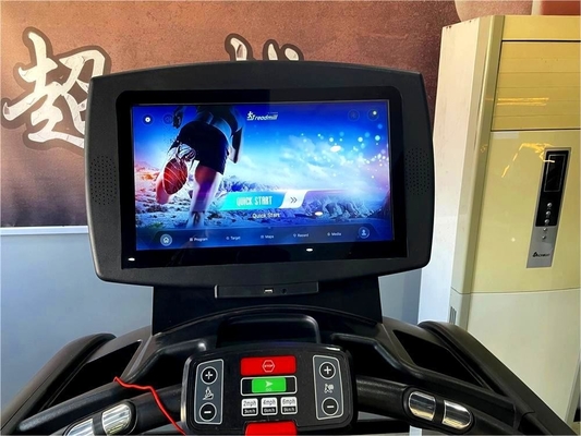 45-47cm Breite Elektrische Antrieb Stahl Laufband Maschine für kommerzielle Fitness-Ausrüstung
