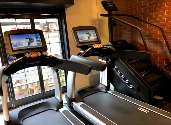 45-47cm Breite Elektrische Antrieb Stahl Laufband Maschine für kommerzielle Fitness-Ausrüstung