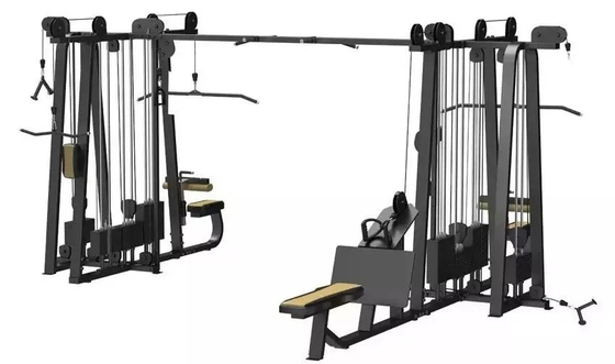Universal-Multistation-Maschine Indoor Fitness Bodybuilding Übungsausrüstung für das Fitnessstudio