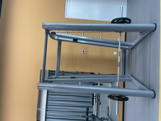 Sporttraining Multifunktion Power Rack Smith-Maschine mit Ruder-System Fitness-Ausrüstung
