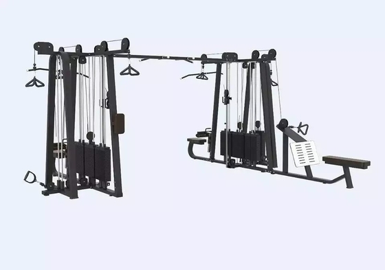 Universal-Multistation-Maschine Indoor Fitness Bodybuilding Übungsausrüstung für das Fitnessstudio