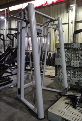 Sporttraining Multifunktion Power Rack Smith-Maschine mit Ruder-System Fitness-Ausrüstung