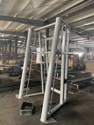 Sporttraining Multifunktion Power Rack Smith-Maschine mit Ruder-System Fitness-Ausrüstung