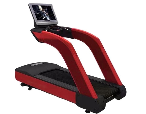 Personalisiertes Logo verfügbard Stahl Laufband für Cardio-Training im kommerziellen Fitnessstudio