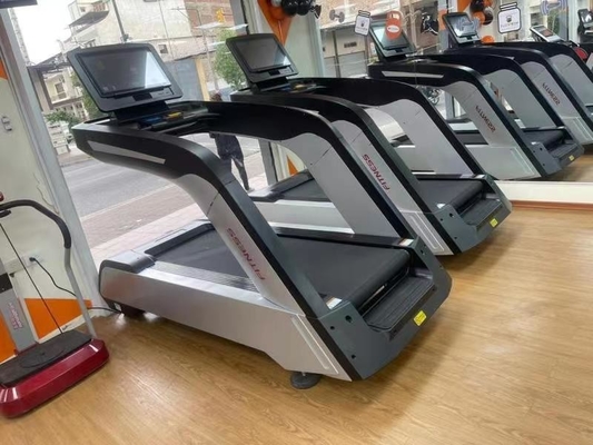 Personalisiertes Logo verfügbard Stahl Laufband für Cardio-Training im kommerziellen Fitnessstudio