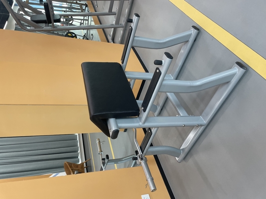 1170*800*1080 mm Arm-Curl-Bench für Bizeps-Curl-Pin-Last-Selektionsmaschinen im Fitnessstudio