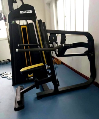 Funktionale Trainermaschine mit mittlerem Ladegerät für Bodybuilding und Fitness im Heimgymnasium