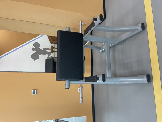 1170*800*1080 mm Arm-Curl-Bench für Bizeps-Curl-Pin-Last-Selektionsmaschinen im Fitnessstudio