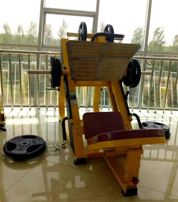 Ausrüstung aus Stahl für Fitnessanlagen mit mittlerer Lastmaschine