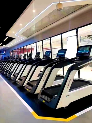Q235 LCD-Touchscreen-Laufband für Krafttraining in kommerziellen Fitnessraumgeräten