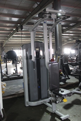 Gewerbliche Fitnessstudio Schmetterling Maschine Brust Fliege Hinter Delt Pin geladenen Brustfliege