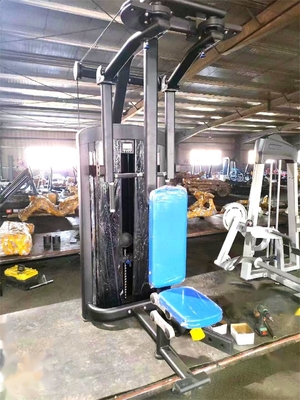 Gewerbliche Fitnessstudio Schmetterling Maschine Brust Fliege Hinter Delt Pin geladenen Brustfliege