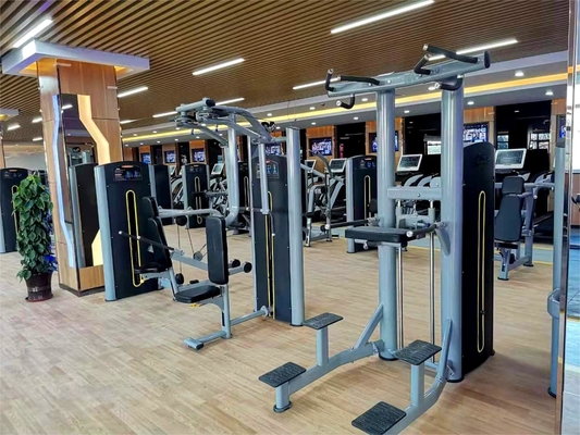 Gewerbliche Fitnessstudio-Ausrüstung Pin-belastete Brustfliege Pec-Fliege-Maschine für Heim-Gewerbliche Übung