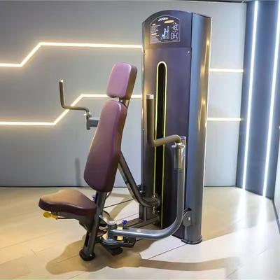 Mittlerer Ladegerät Gewerbliche Fitnessstudio-Ausrüstung Pin-belastete Brustfliege Pec-Fliege-Maschine