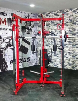 Power Squat Rack Smith Sportmaschine Trainingsstil für Krafttrainingsausrüstung