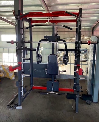 Power Squat Rack Smith Sportmaschine Trainingsstil für Krafttrainingsausrüstung