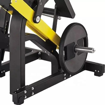 Ausrüstung für Fitness- und Krafttraining im Fitnessstudio oder zu Hause Stahlplatte geladenes Stehbein