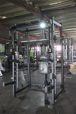 Power Squat Rack Smith Maschine für Schulter Brust Bein Press All-in-One Fitnessstudio-Ausrüstung