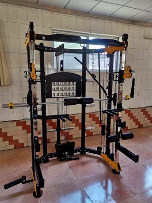 80 kg*2 Gewichtsstapel Mehrfunktions-Haus-Turnhalle Ausrüstung für Schulter, Brust und Bein Press