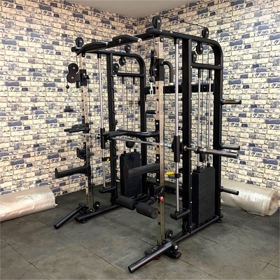 Großes Heim Fitness Gym Ausrüstung Multifunktionelle Smith-Maschine für Vollkörper-Training