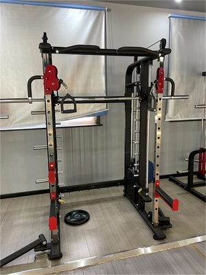 Großes Heim Fitness Gym Ausrüstung Multifunktionelle Smith-Maschine für Vollkörper-Training