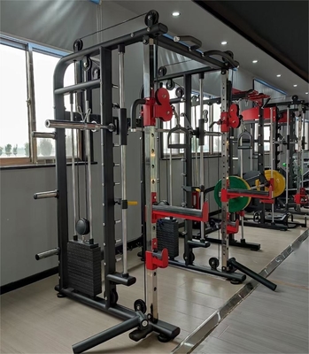 Großes Heim Fitness Gym Ausrüstung Multifunktionelle Smith-Maschine für Vollkörper-Training