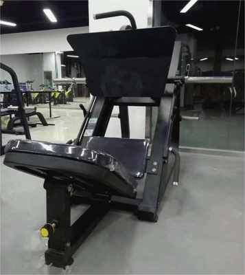 Gewerbliche Fitness-Sportstudio-Ausrüstung Verstellbare Platte 45 Grad Beinpressmaschine