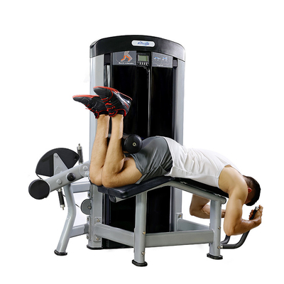Verstellbares Schrägbein-Curl-Medium-Loader-Gymnastik-Fitness-Sets für kommerzielle Fitness-Gymnasien