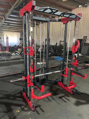 1500*2000*2250mm Multifunktionales Power-Squat-Rack für Ganzkörper-Käfig-Workout zu Hause