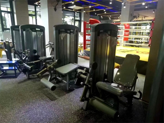 Verstellbares Schrägbein-Curl-Medium-Loader-Gymnastik-Fitness-Sets für kommerzielle Fitness-Gymnasien