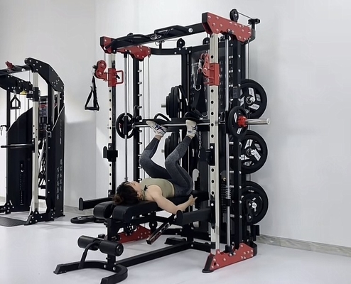 1500*2000*2250mm Multifunktionales Power-Squat-Rack für Ganzkörper-Käfig-Workout zu Hause
