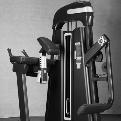 Mittlerer Lader Fitness-Trainer Verstellbarer Stahl-Glutisolator für Bodybuilding-Ausrüstung