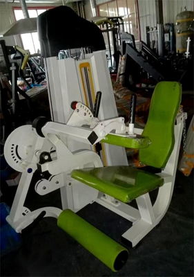 Universal Medium Loader Stahl sitzende Bein Curl Maschine für Fitnessstudio Training Pin Belastung Auswahl