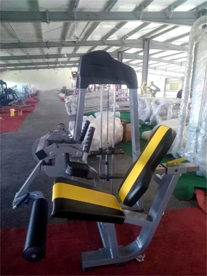 Universal Medium Loader Stahl sitzende Bein Curl Maschine für Fitnessstudio Training Pin Belastung Auswahl