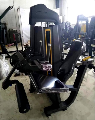 Universal Medium Loader Stahl sitzende Bein Curl Maschine für Fitnessstudio Training Pin Belastung Auswahl
