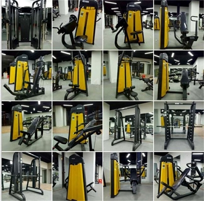 Universal Medium Loader Stahl sitzende Bein Curl Maschine für Fitnessstudio Training Pin Belastung Auswahl