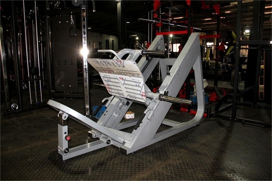 Leg Press Gym Ausrüstung Mittelschwerer Stahl für Indoor Fitness Bodybuilding Übung